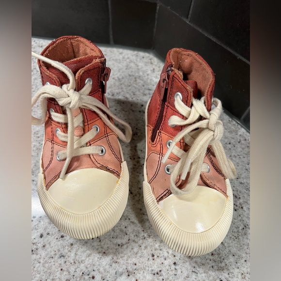 Toddler Zara Shoes Size 7 (23) - Picture 2 of 8